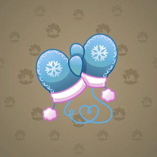 Snow Mittens #29630