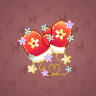 Snow Mittens #8619