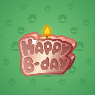 B-Day Candle #207708