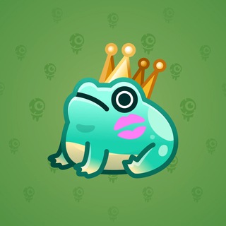 Kissed Frog #1360