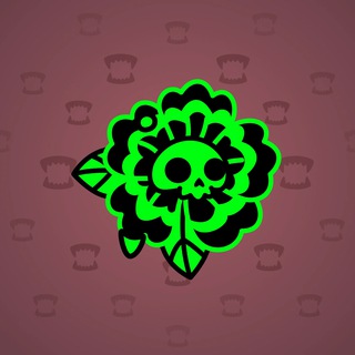 Skull Flower #5226