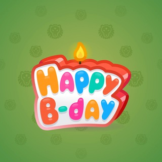 B-Day Candle #94989