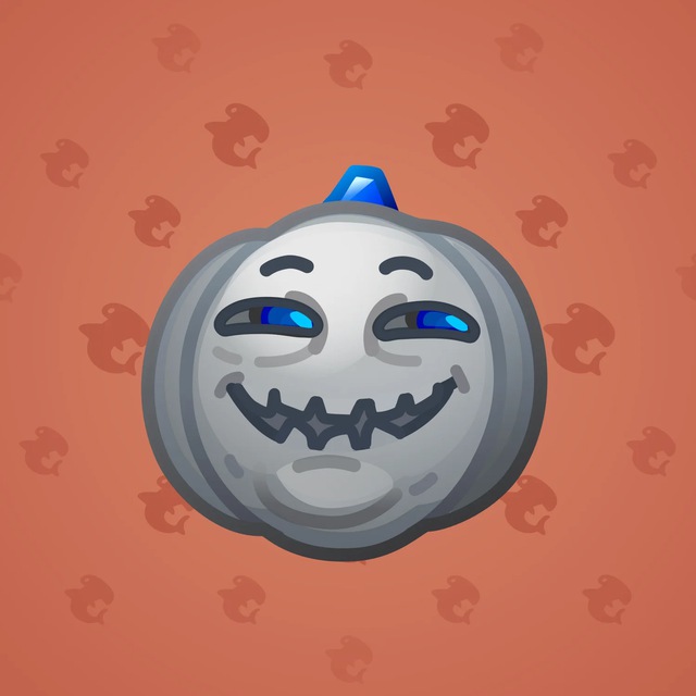 NFT-подарок Mad Pumpkin Silver Surfer