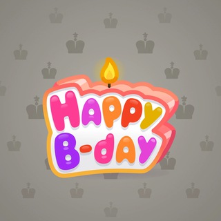 B-Day Candle #101443