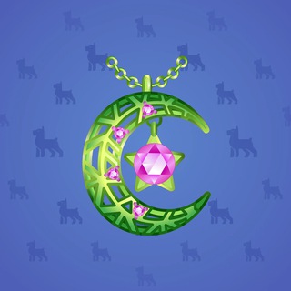 Moon Pendant #14300