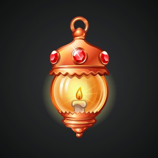 Mirage Lamp #20575