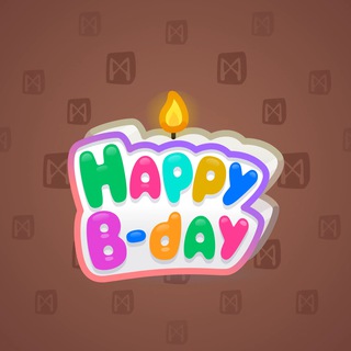B-Day Candle #80699