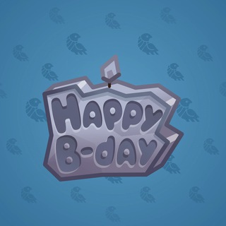 B-Day Candle #37652