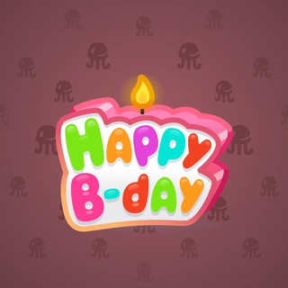 B-Day Candle #247449