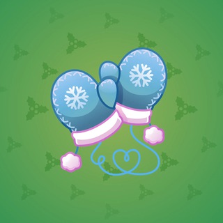 Snow Mittens #10601