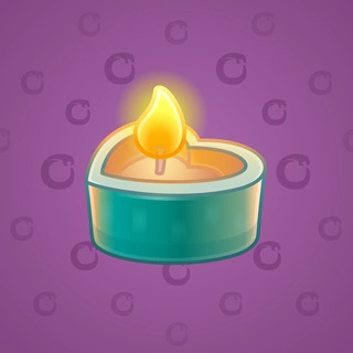 Love Candle #6115
