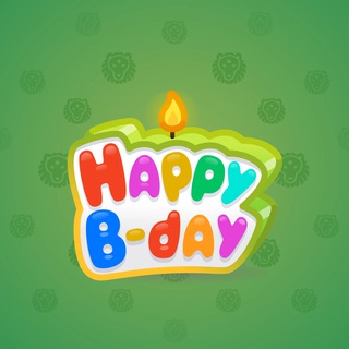 B-Day Candle #106275