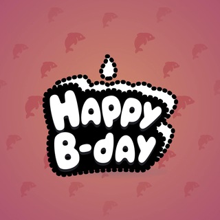 B-Day Candle #14774