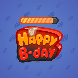 B-Day Candle #79650