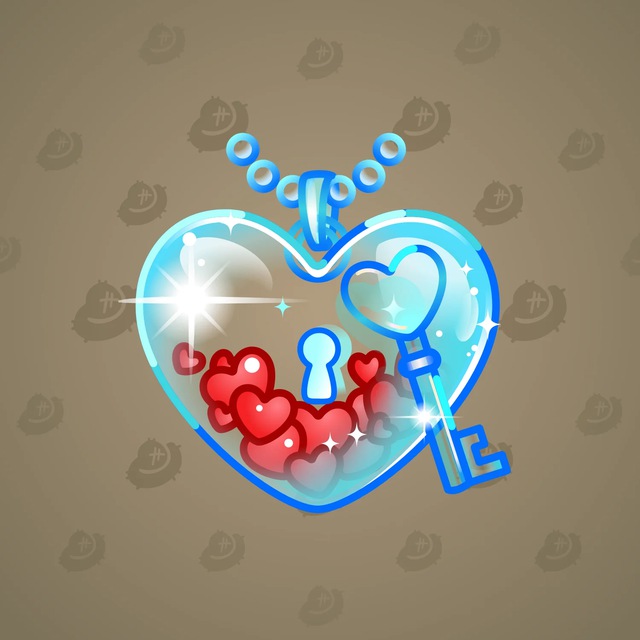 NFT-подарок Cupid Charm Crystal Clear
