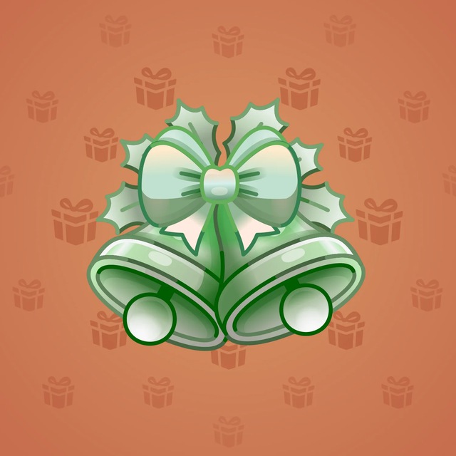 NFT-подарок Jingle Bells Pale Moss