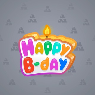 B-Day Candle #23361