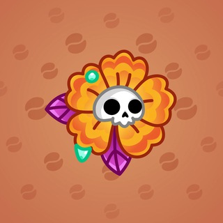 Skull Flower #4634