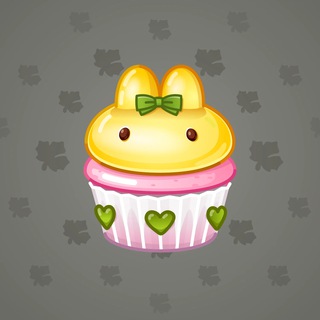 Bunny Muffin #8281
