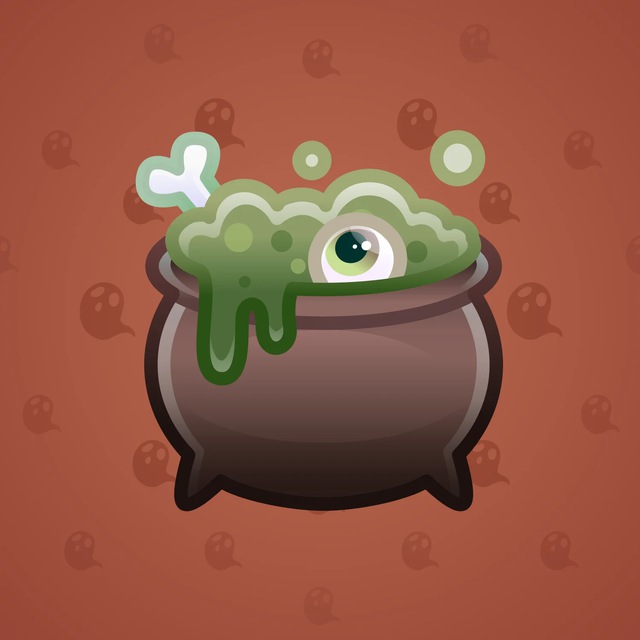 NFT-подарок Hex Pot Witchy