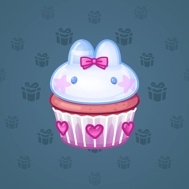 NFT-подарок Bunny Muffin Dreamer