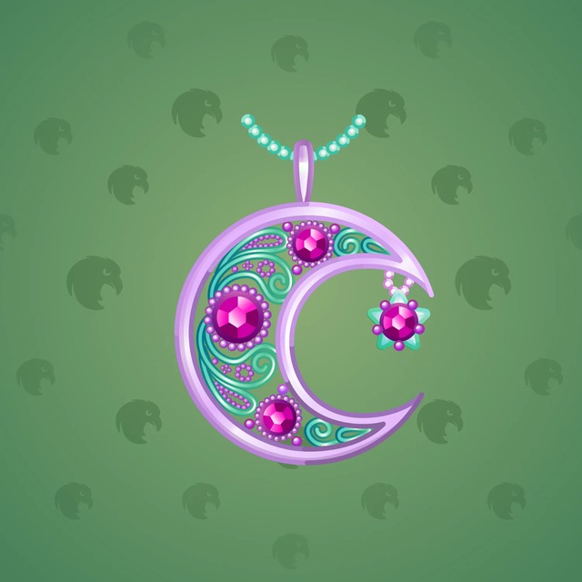 NFT-подарок Moon Pendant Princess