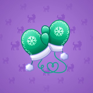 Snow Mittens #19049