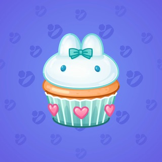 Bunny Muffin #7912