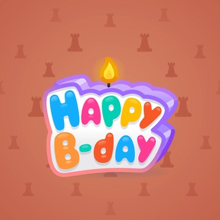 B-Day Candle #240482