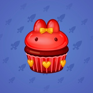 Bunny Muffin #42345