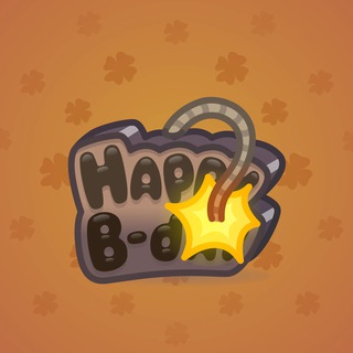 B-Day Candle #138292