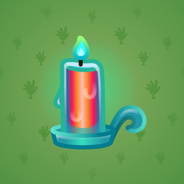 NFT-подарок Eternal Candle Mermaid