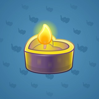 Love Candle #22575