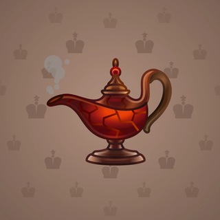 Genie Lamp #5038
