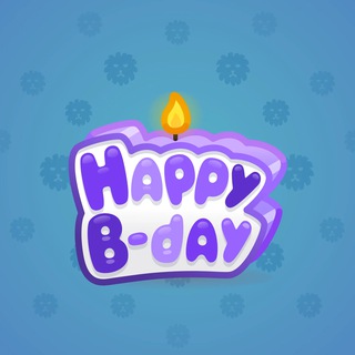 B-Day Candle #219558