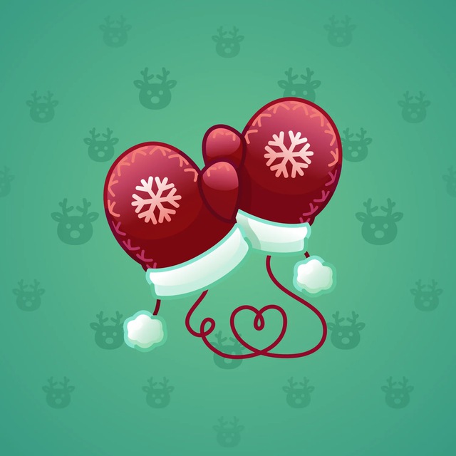 NFT-подарок Snow Mittens Father Frost