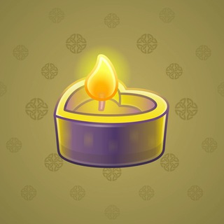 Love Candle #16972