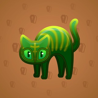 Scared Cat #18300