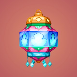 Mirage Lamp #13093