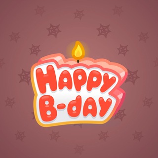 B-Day Candle #55152
