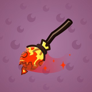 Flying Broom #2724