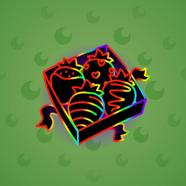 NFT-подарок Berry Box Mood Ring