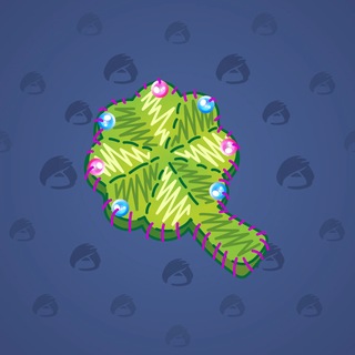 Clover Pin #231124