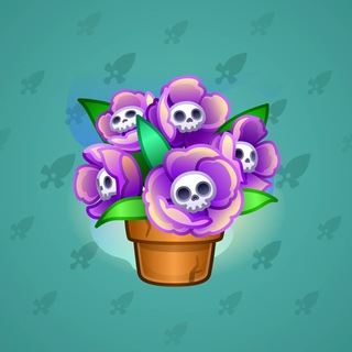 Skull Flowers