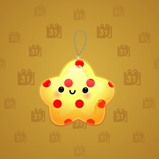 Hanging Star #6725