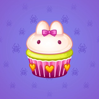 Bunny Muffin #18107