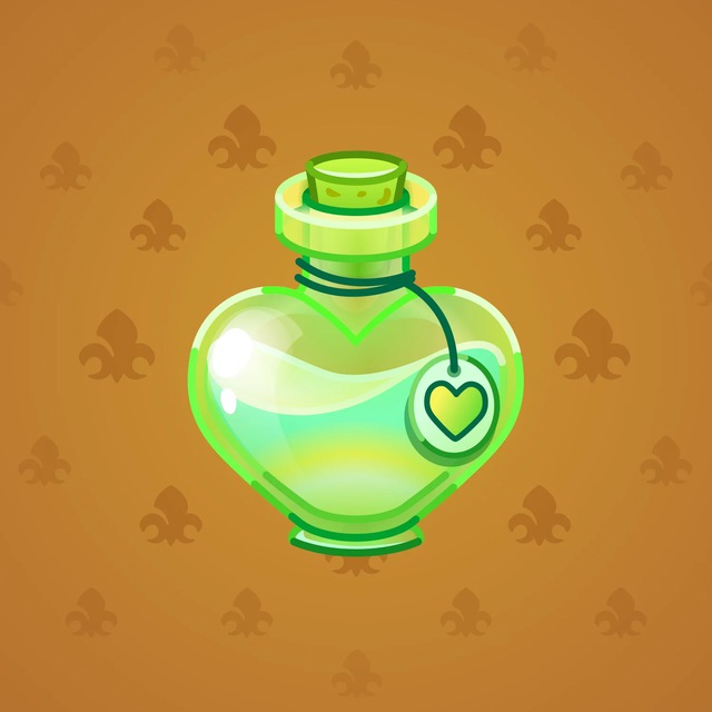 NFT-подарок Love Potion Toxic Waste