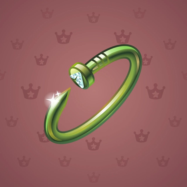 NFT-подарок Nail Bracelet Mantis