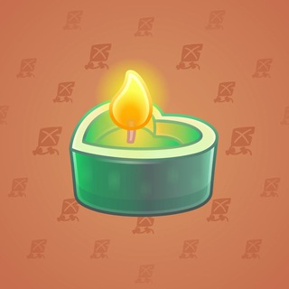 Love Candle #17540