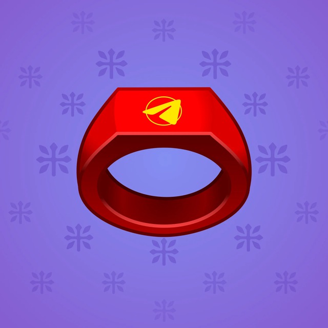 NFT-подарок Signet Ring Tony Stark